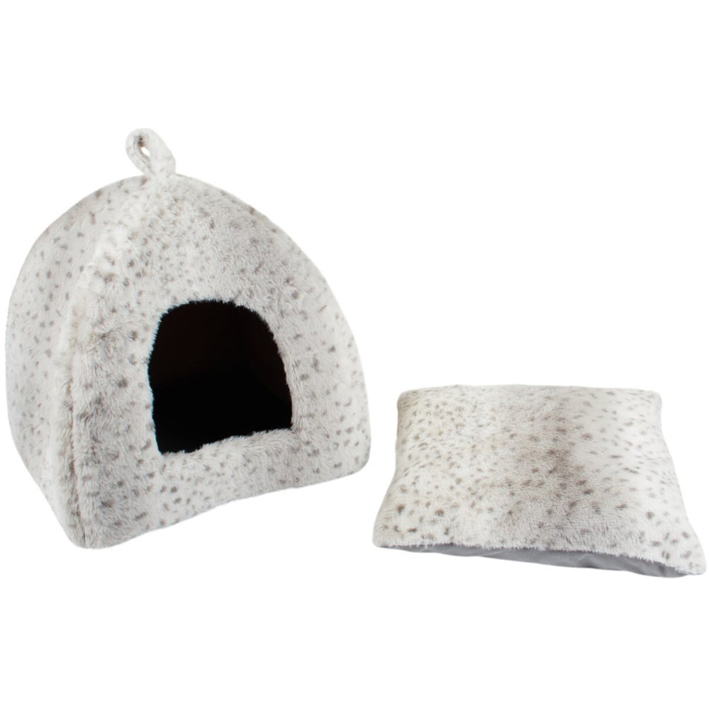 Luxury Semi Enclosed Cat Cube Grey Image 4