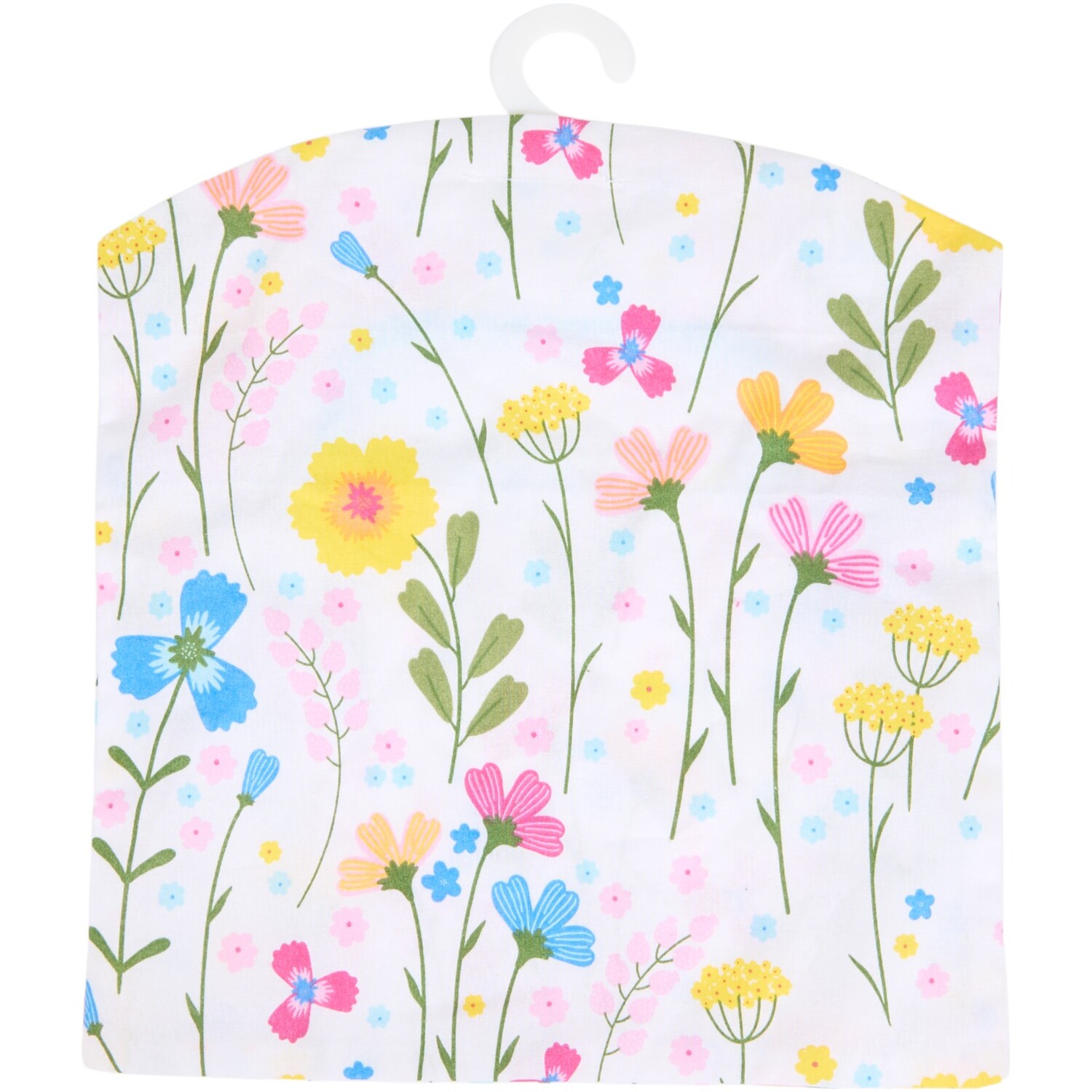 In Bloom Peg Bag White Image 1