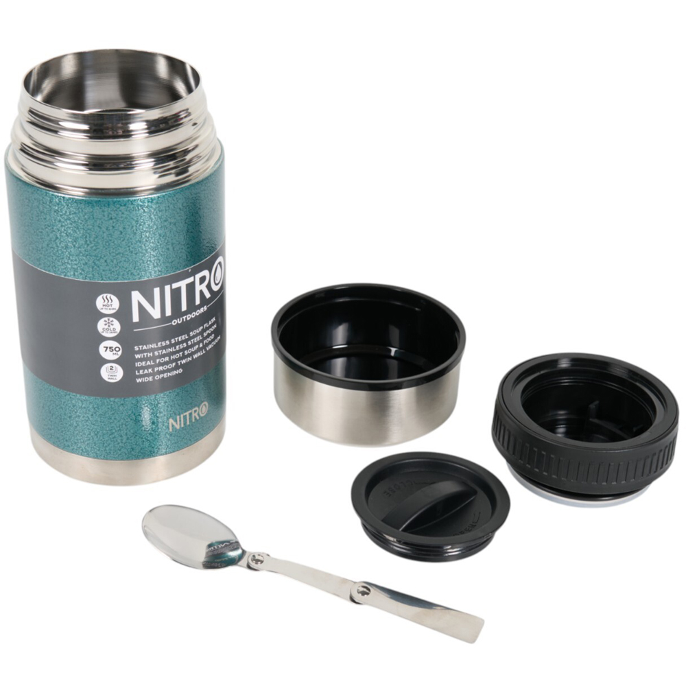 Nitro Stainless Steel Vacuum Soup and Food Flask Image 4
