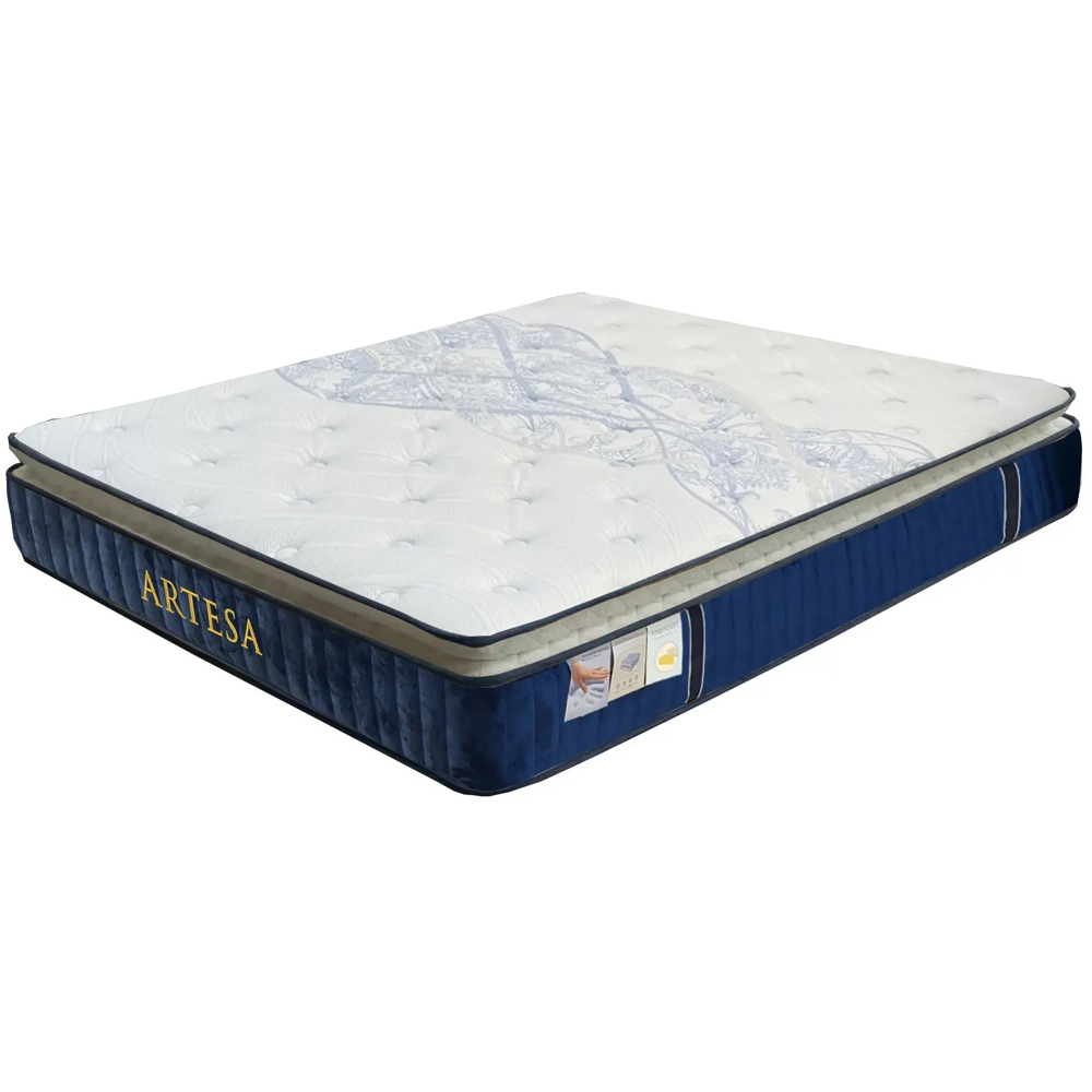 ARTESA King Size Cloud Pillow Top 2000 Pocket Spring Hybrid Mattress Image 1