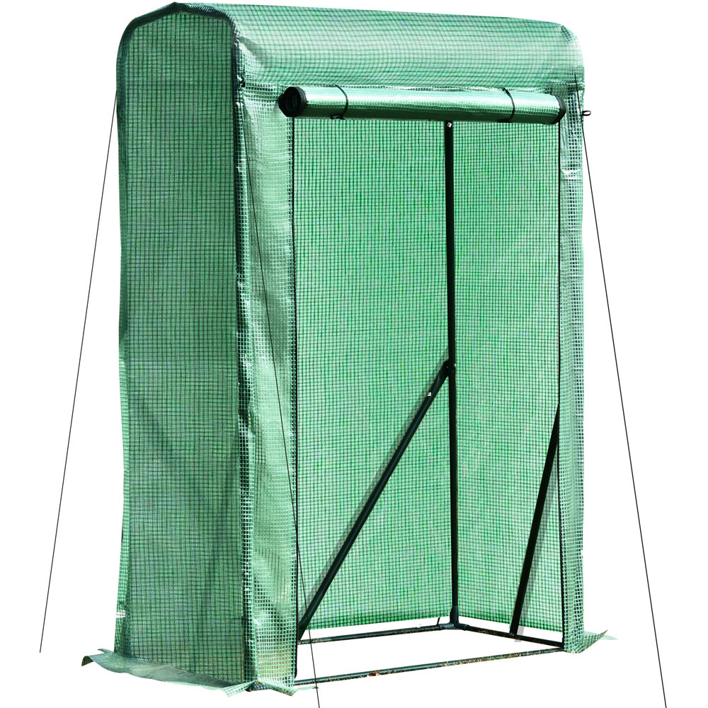 Outsunny PVC Grid Cover Greenhouse Image 1