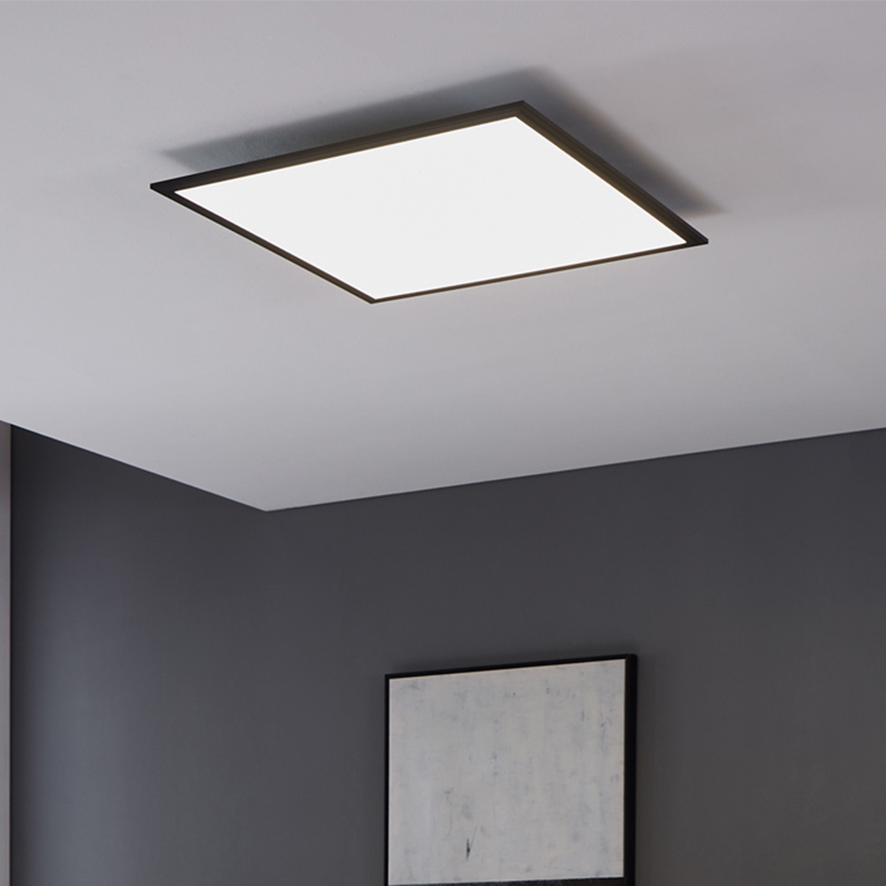 EGLO Salobrena Black LED Ceiling Image 4