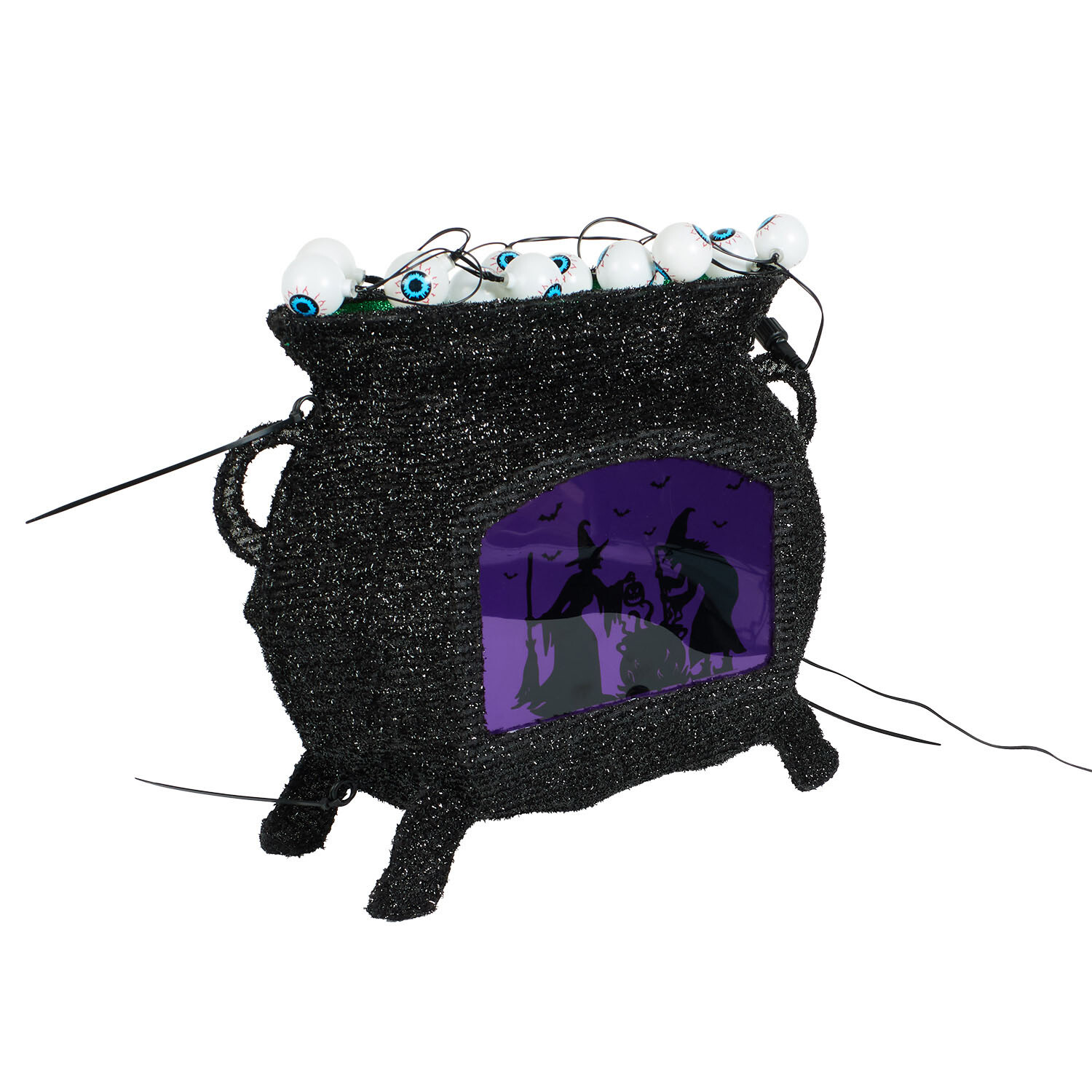 Light Up Witches Cauldron Black Image 6