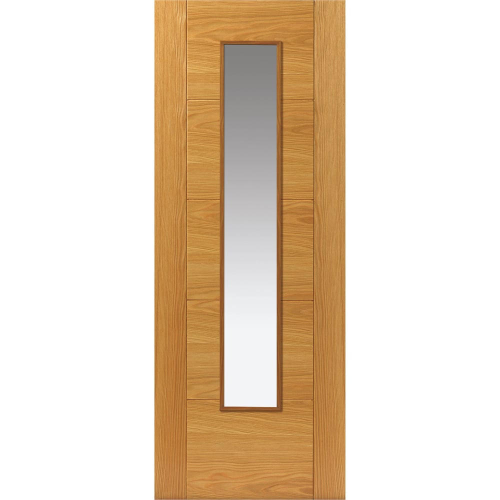 JB Kind Emral Oak Veneered Internal Door 1981 x 838mm Image 1