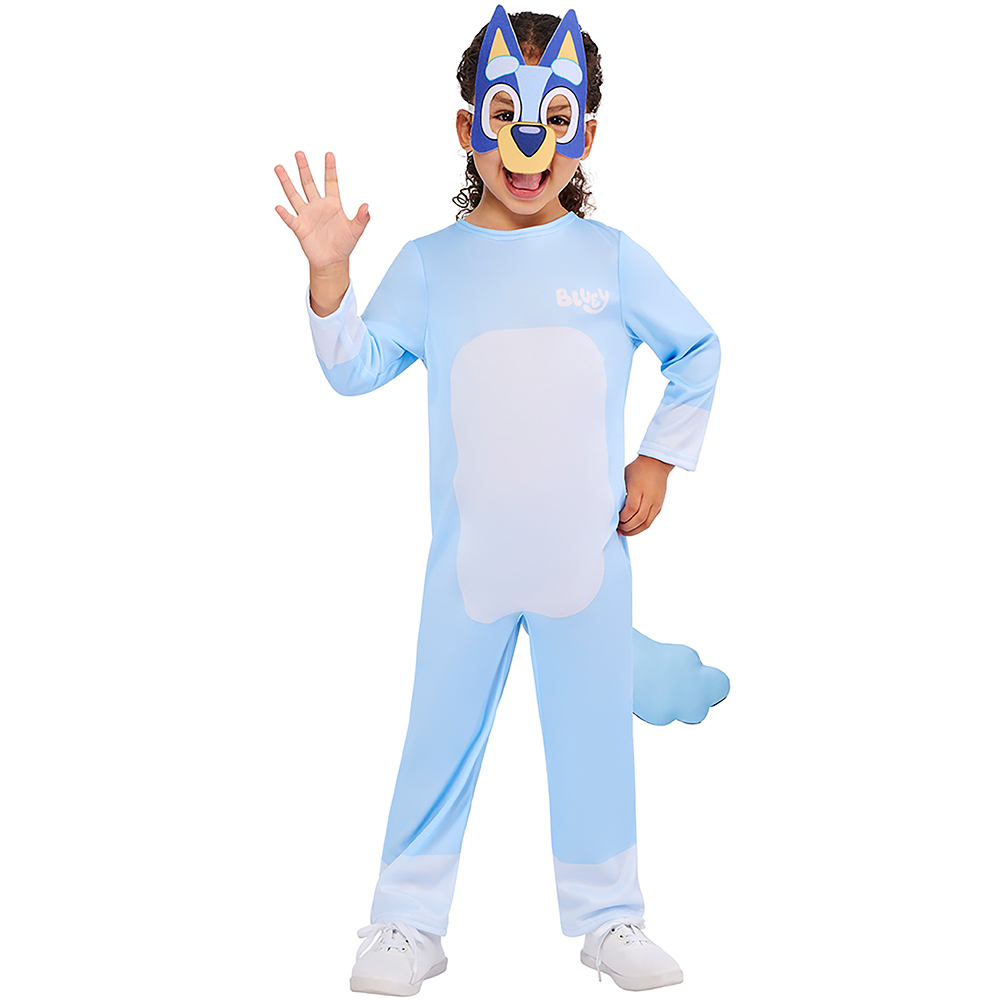 BBC Bluey Kids Costume 5-6 Years Image 1