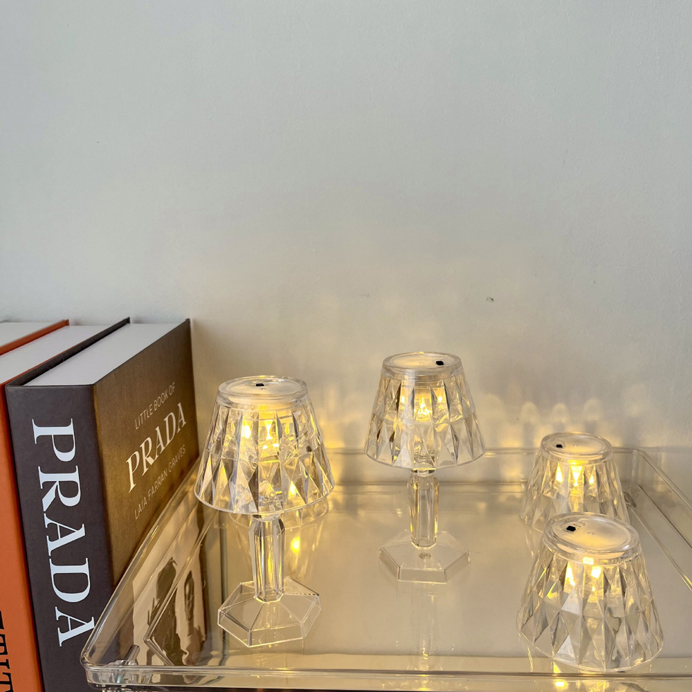Avilo Battery Operated Mini LED Table Lamp 6 Pack Image 8