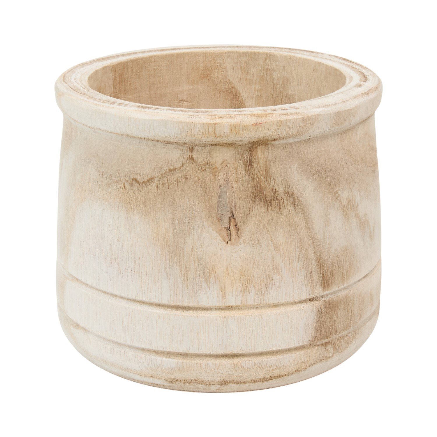Wooden Pot Natural Image 2