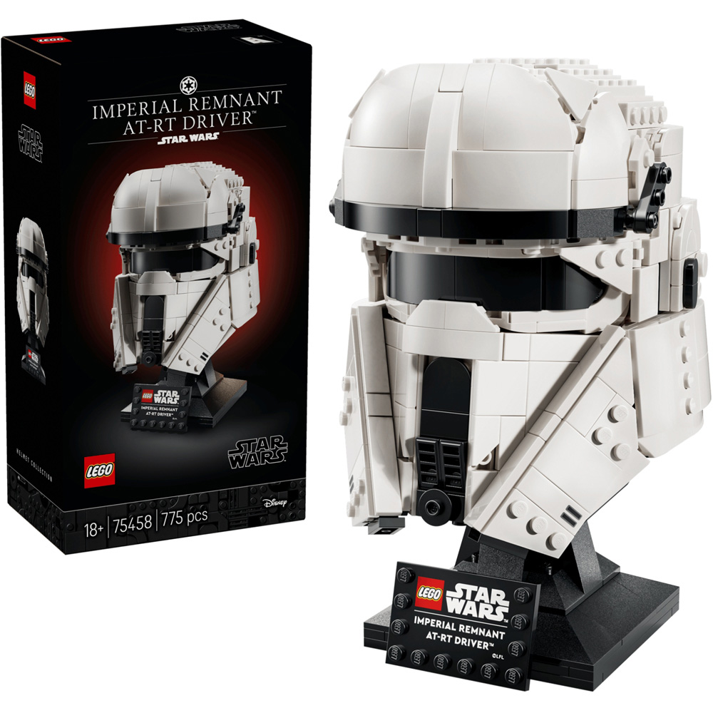 LEGO Star Wars 75458 Helmet AT-RT Pilot of the Remnant Empire Building Set 775 Piece Image 4