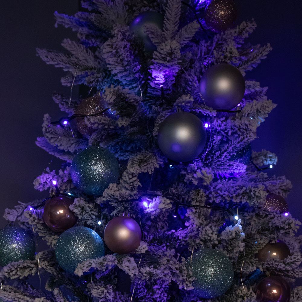 Samuel Alexander SupaBrights 720 Multicoloured LED Christmas String Lights 57.5m Image 3
