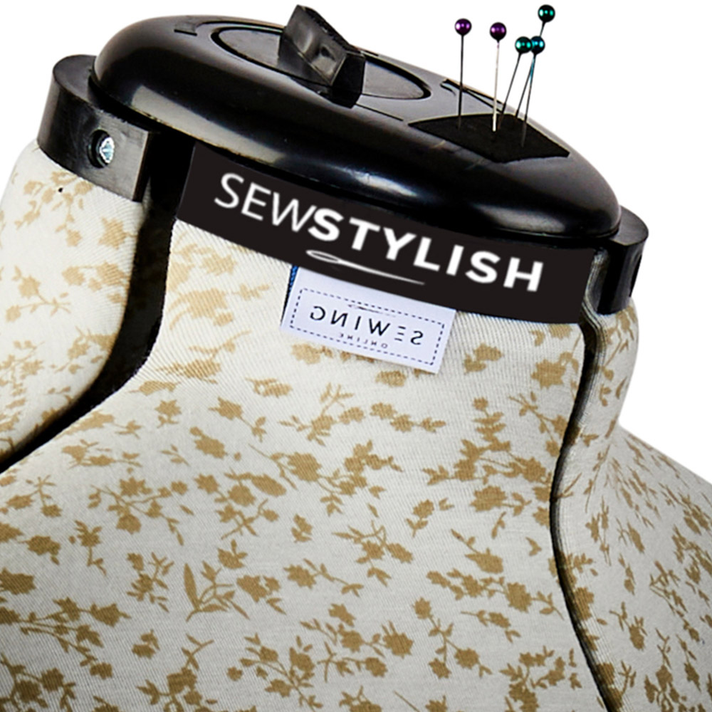 Sewing Online 5914A Sugar Ditsy Adjustable 8-Part Dressmakers Dummy with Hem Marker Small Image 4
