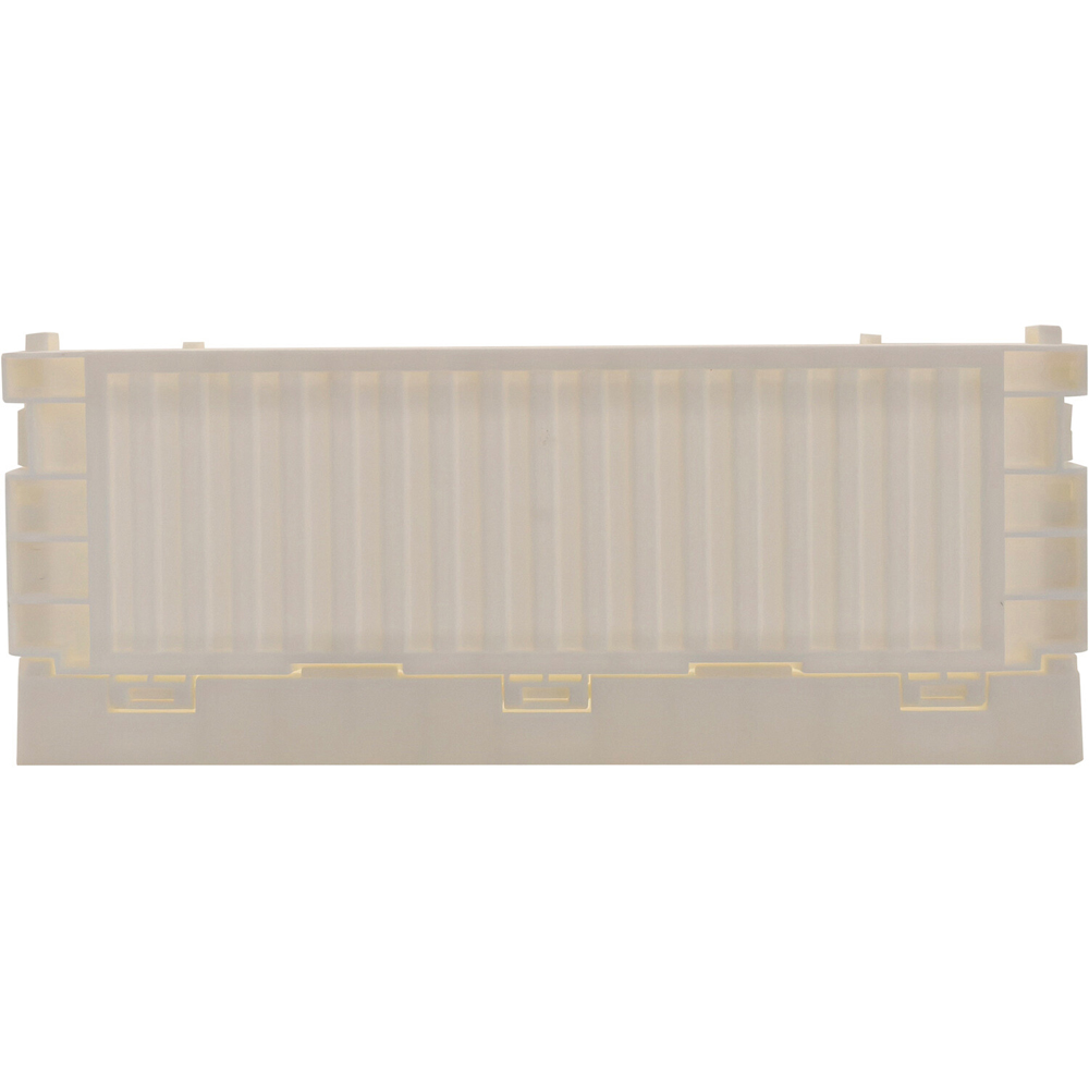Pack of 3 Ribbed Folding Crates Image 6