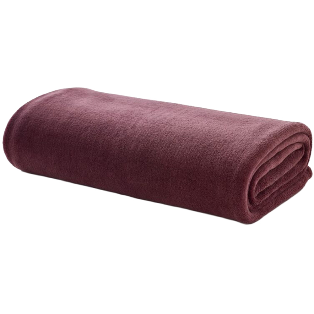 Deyongs Magenta Snuggle Touch Throw 140 x 180cm Image 1