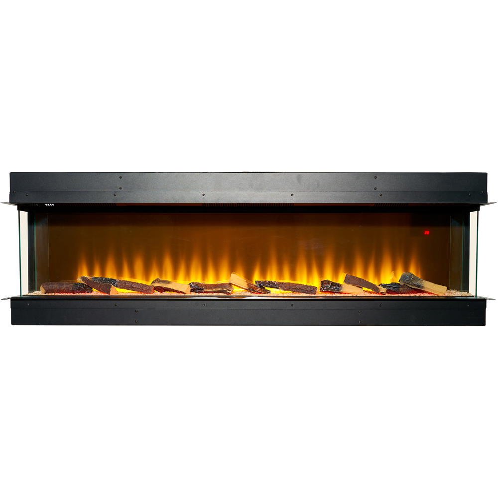 Adam Sahara Panoramic Media Wall Electric Fireplace 61 inch Image 3