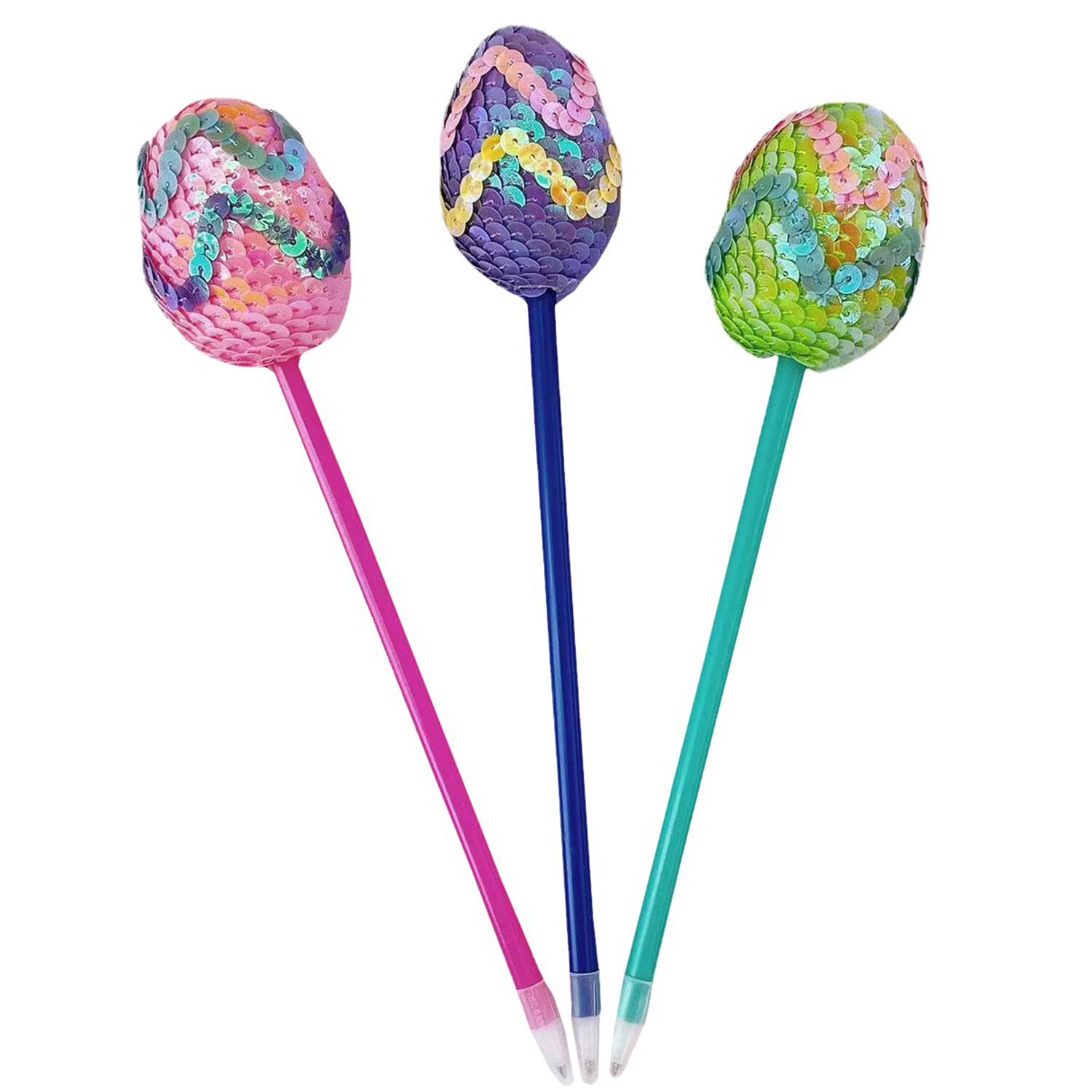 Easter Egg Sequin Pen Image