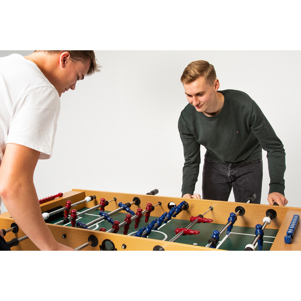 Gamesson Midfielder 2 Telescopic Football Table Image 2
