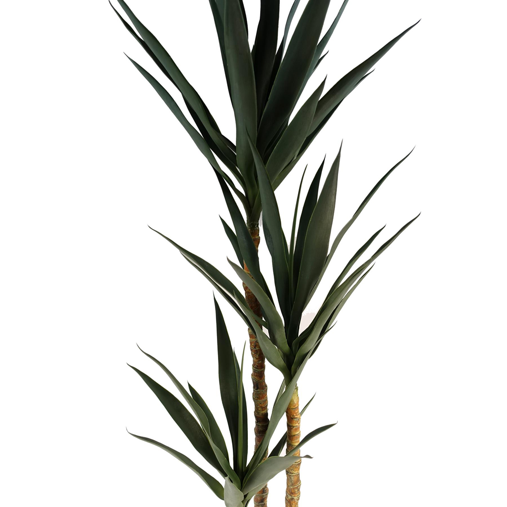 Leaf Triple Yukka Artificial Tree 170cm Image 2