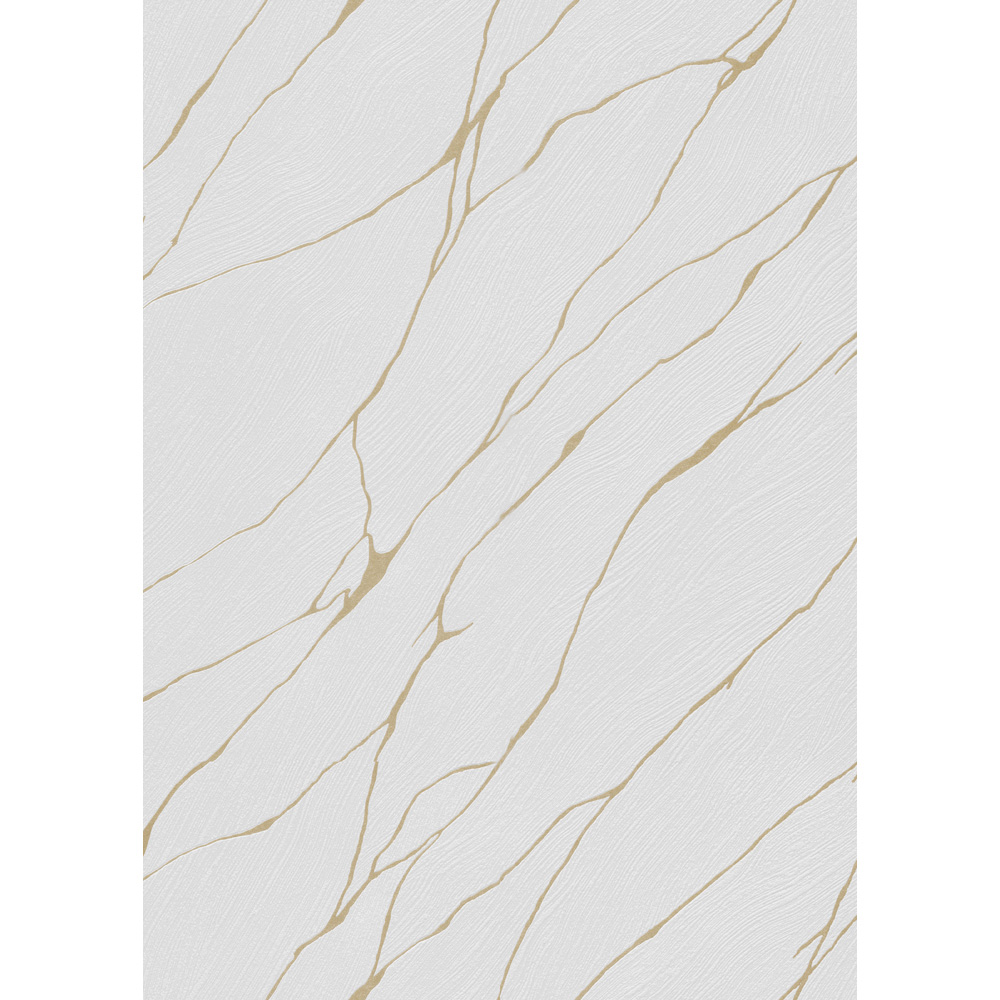 Erismann Calore Marble White Wallpaper Image 5