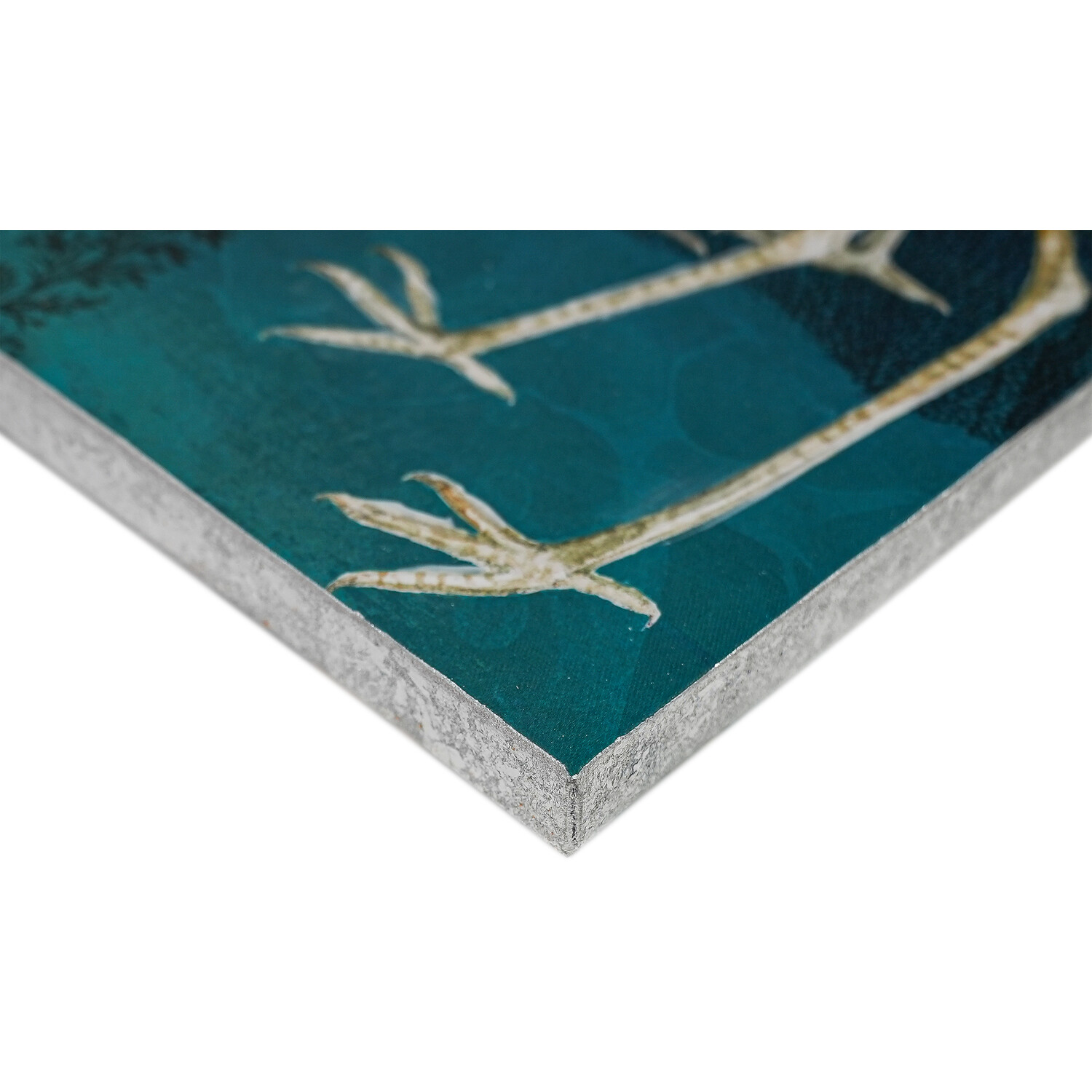 Kathryn White Botanical Crane Duo Canvas Image 7