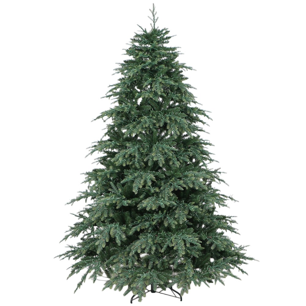Belvoir Fir Christmas Tree Green 6ft Image 1