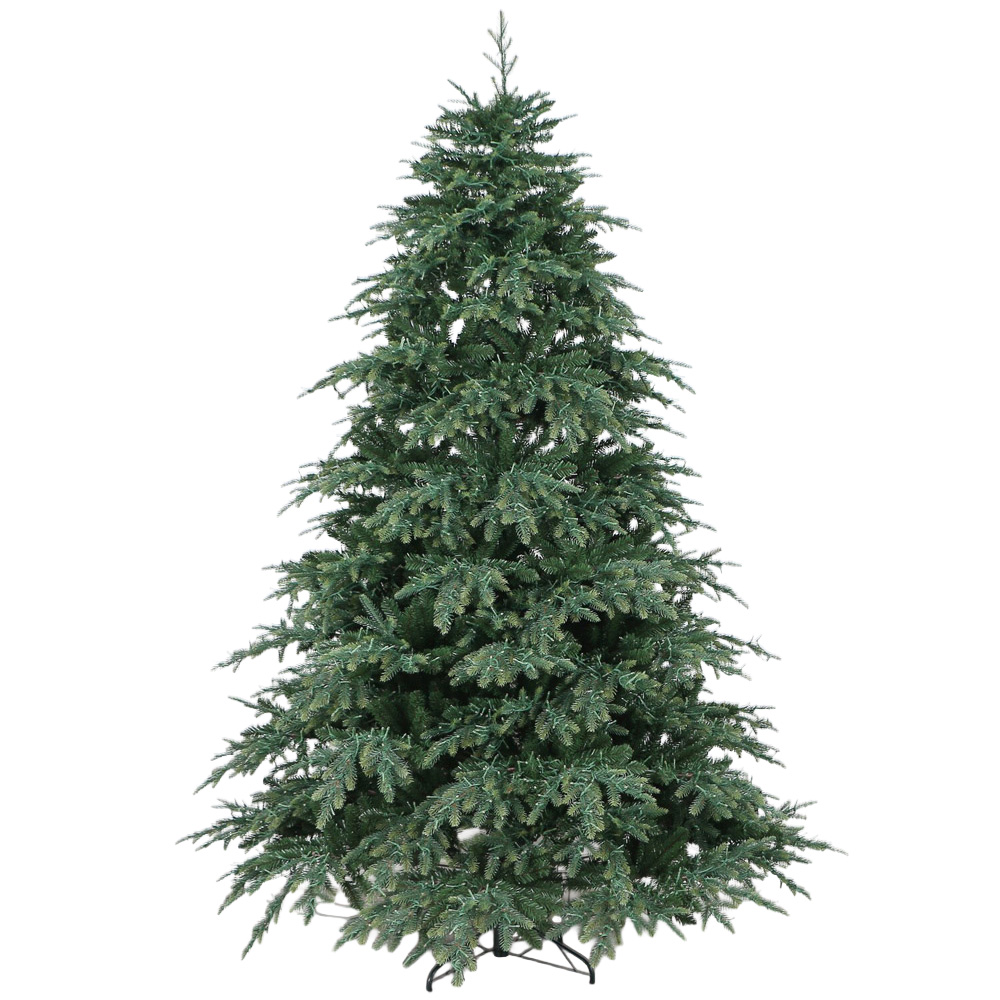 Belvoir Fir Christmas Tree Green 7ft Image 1