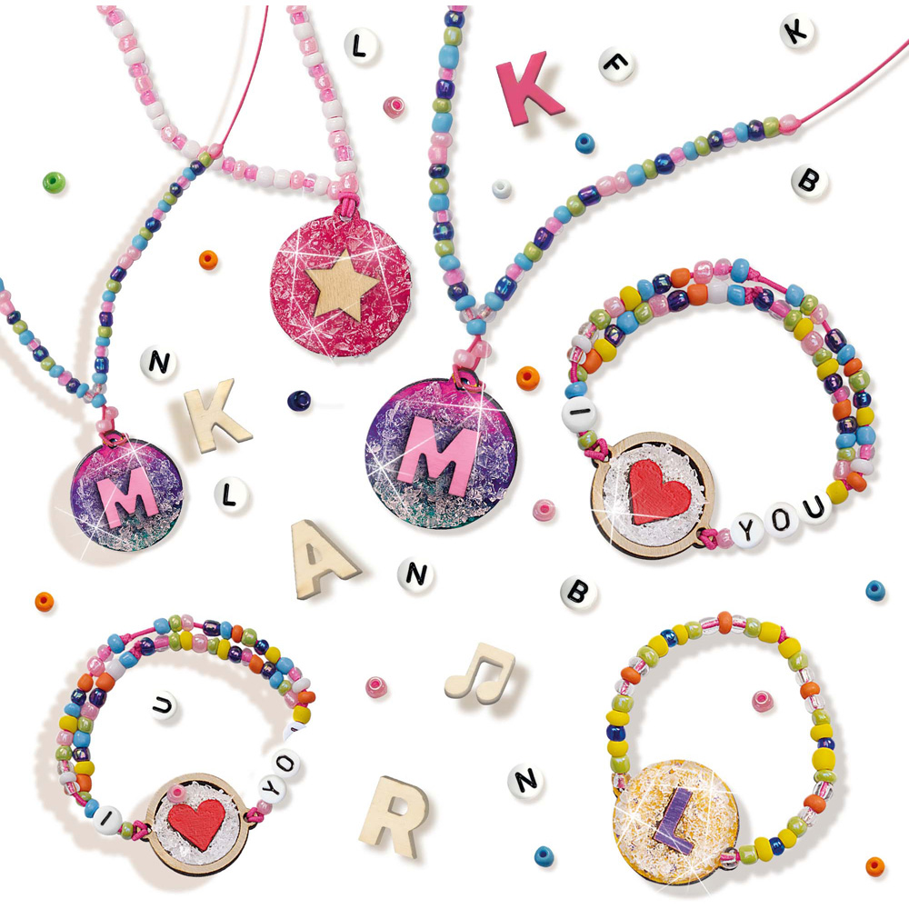 SES Creative Easy Diamonds Letter Jewellery Set Image 3