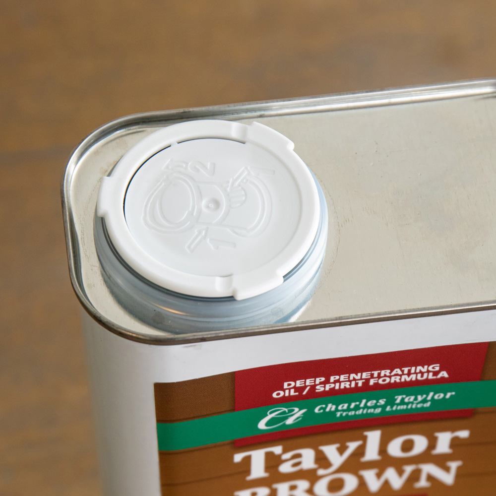 Charles Taylor Brown Hand Made Wood Preservative 1L Image 5