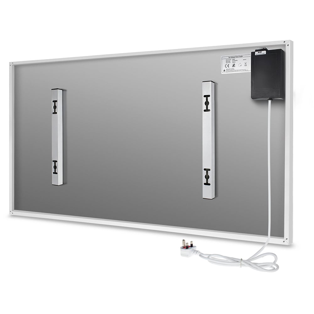 Mirrorstone Nexus Good Vibes Quote Wi-Fi Infrared Heating Panel 900W 795 x 1195mm Image 5