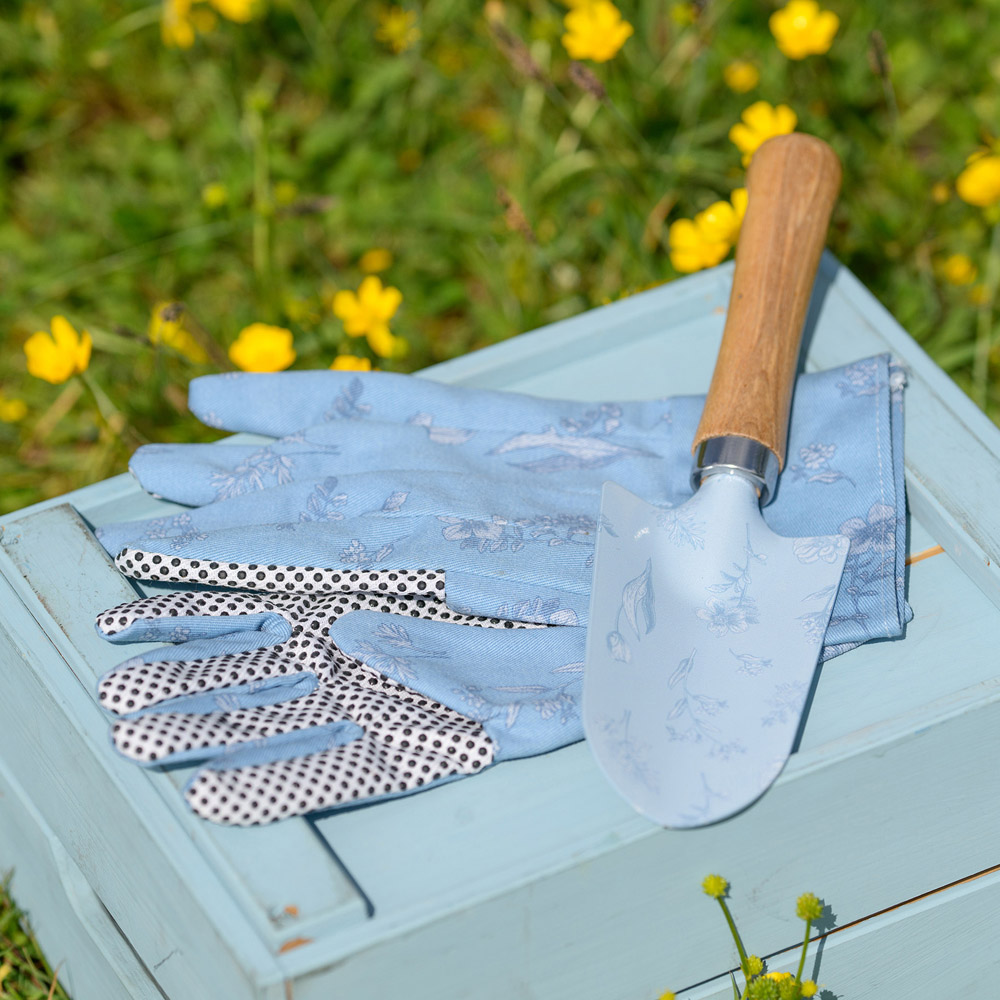 Country Living Trowel and Gloves Set Image 2