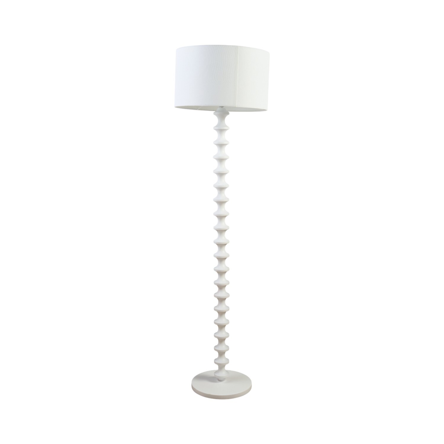 Maia Floor Lamp White Image 2
