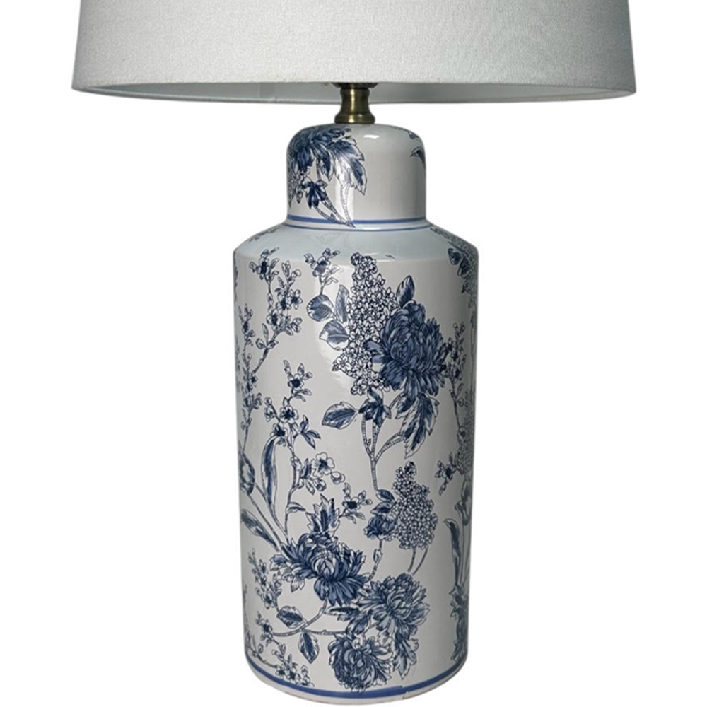 Acacia Home Ceramic Table Lamp with Shade 49cm Image 3
