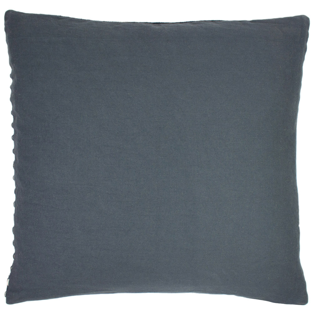 furn. Arlo Charcoal Woven Cushion Image 2