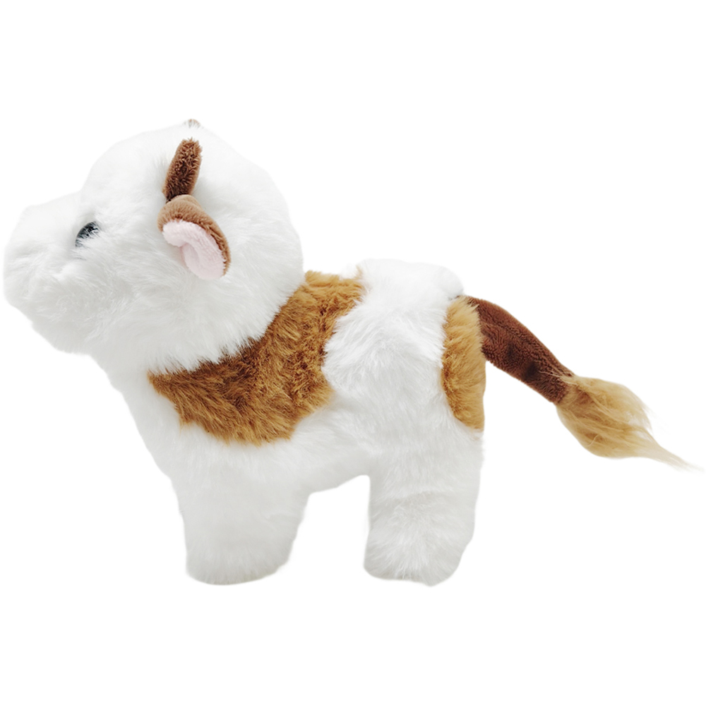 Pugs at Play Luna Interactive Walking Cow Plush Soft Toy Image 4