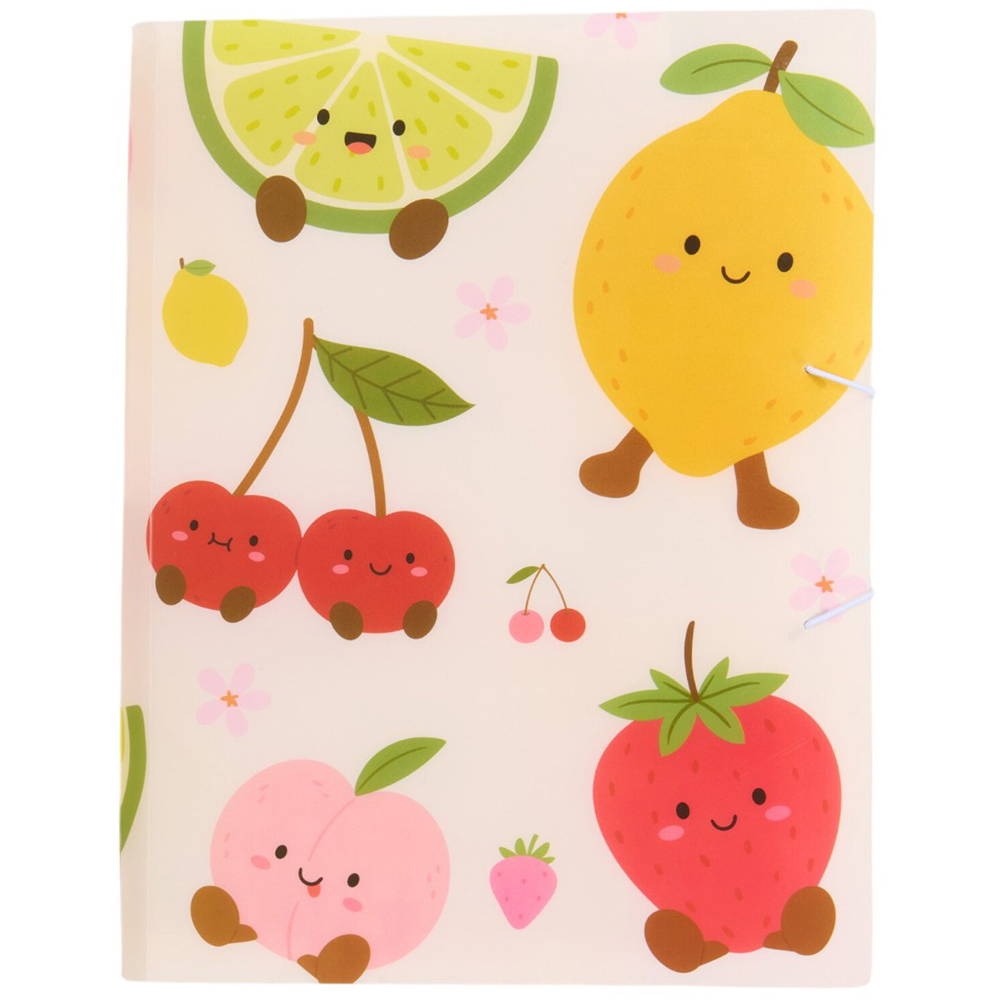 Cute Fruits File Holder Image 2