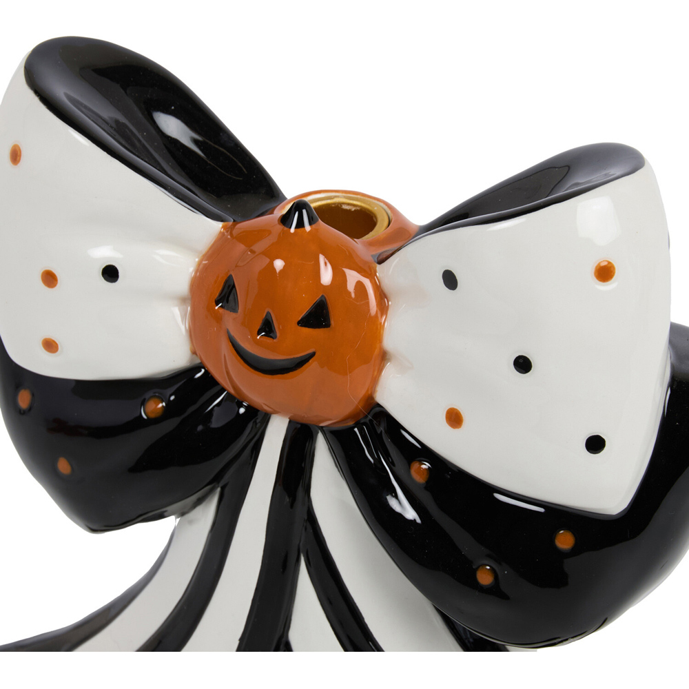 Halloween Bow Candle Holder Image 4