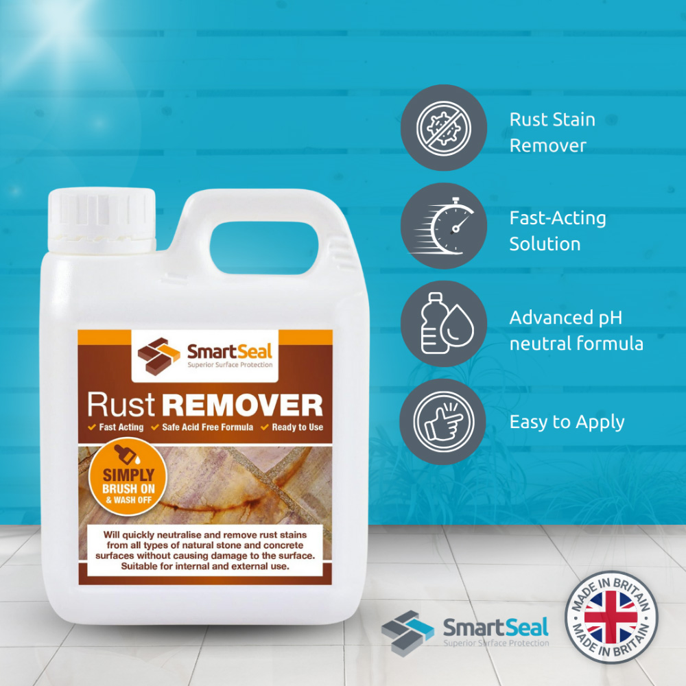 SmartSeal Rust Remover 1L Image 4