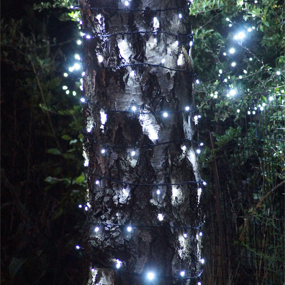 Eagle Connect Cool White LED Black String Light 65m Image 3