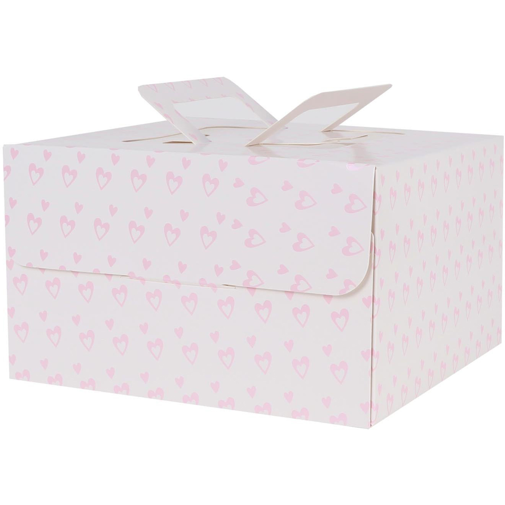 Pack of Two Small Cake Boxes Image 3