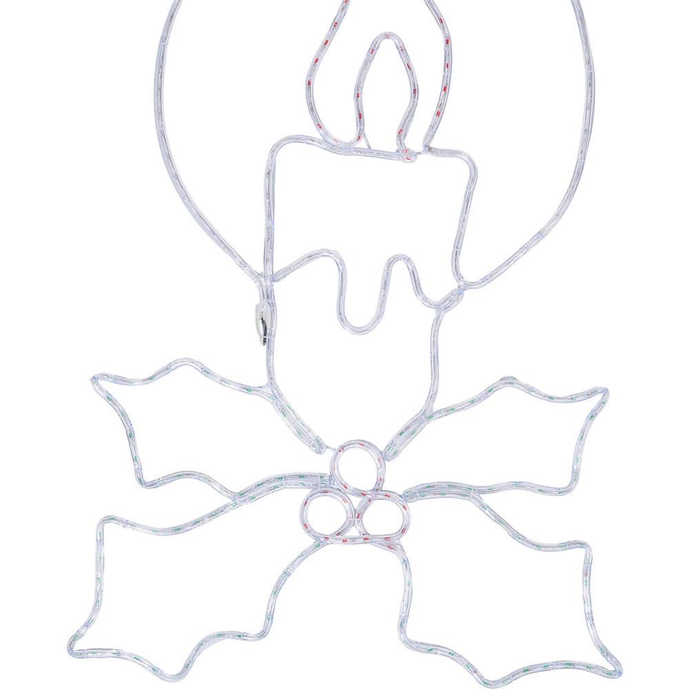Christmas Candle Rope Light Image 5