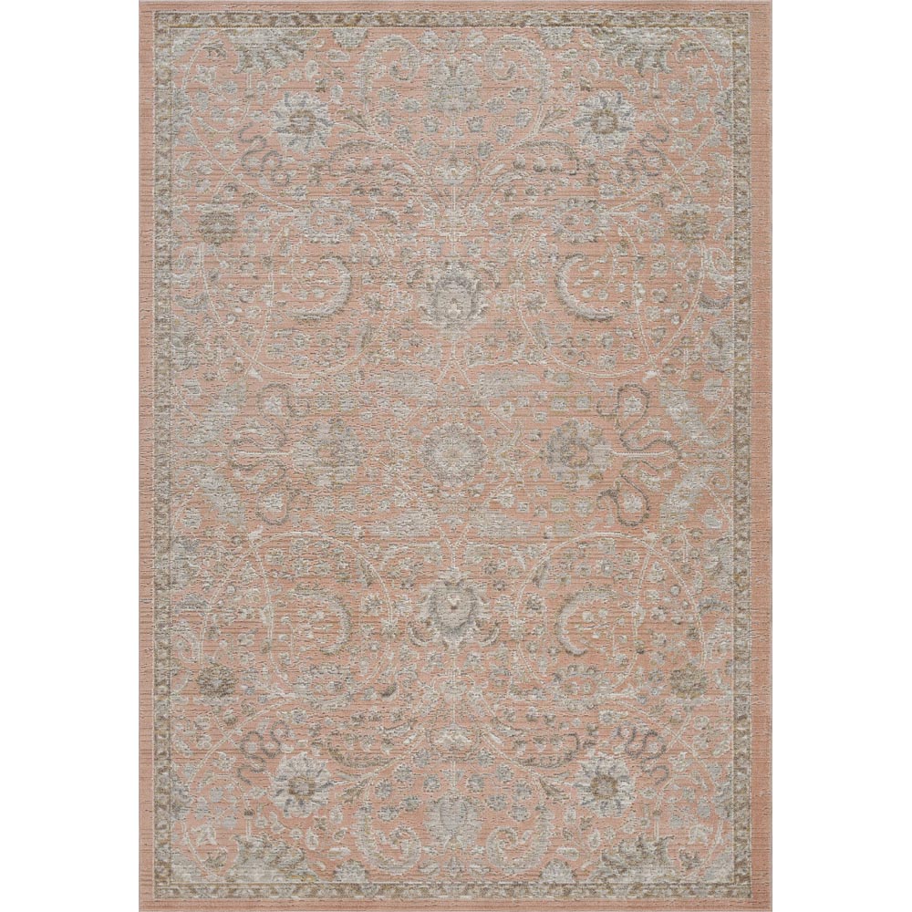 Desire Rugs Maia Coral Floral Non Slip Rug 60 x 220cm Image 6