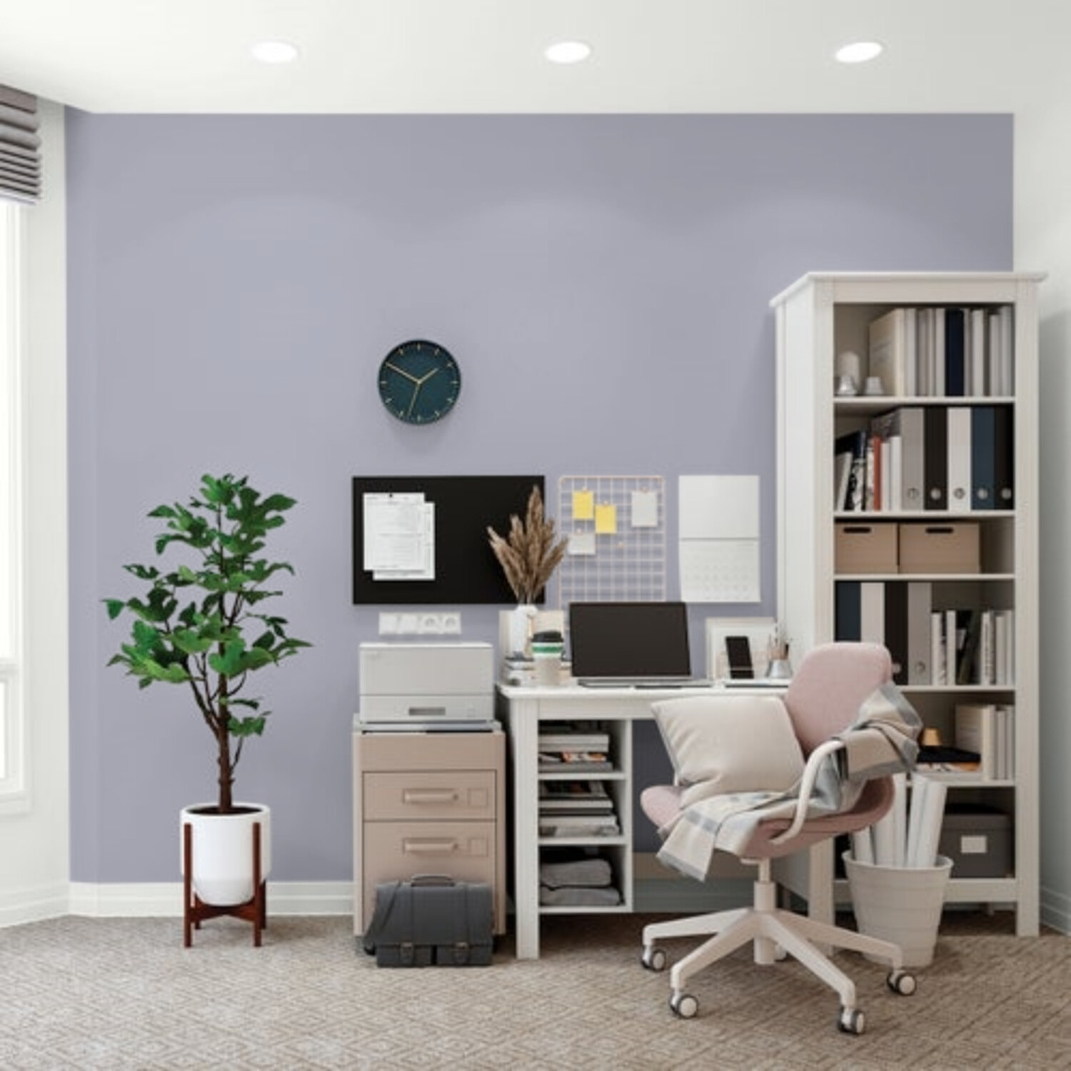 Johnstone's MY Colour Luxurious Durable Matt Paint Ash Grove Image 2