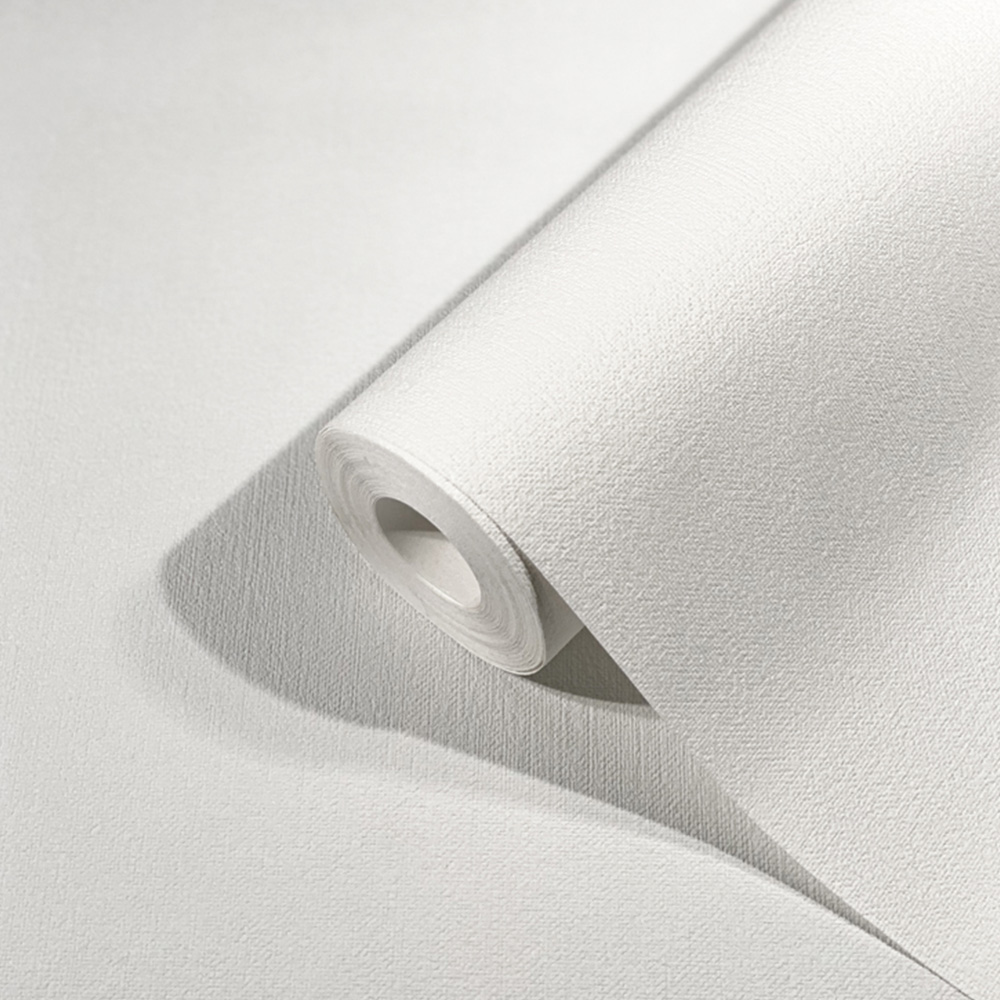 Galerie Industrial Effects Plain White Wallpaper Image 2