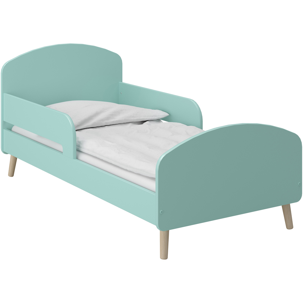Florence Gaia Toddler Cool Mint Bed Frame Image 4