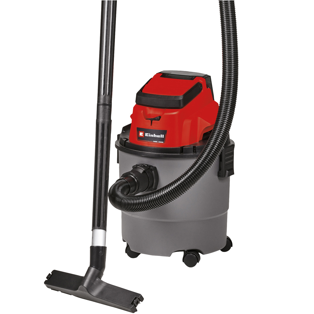 Einhell Power X-Change TC-VC 18/15 Li-Solo Cordless Wet and Dry Vacuum Cleaner Image 1