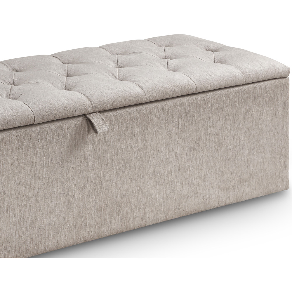 Julian Bowen Ravello Mink Chenille Blanket Box Image 4