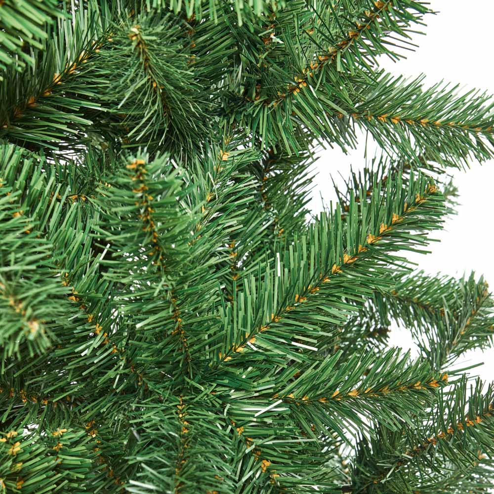 Premier 2.4m Northcote Pine Artificial Christmas Tree Image 4