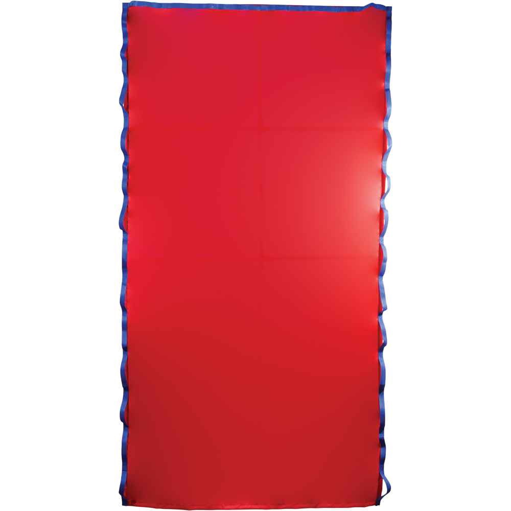 Aidapt Red Glide Sheet with Handles Image 2