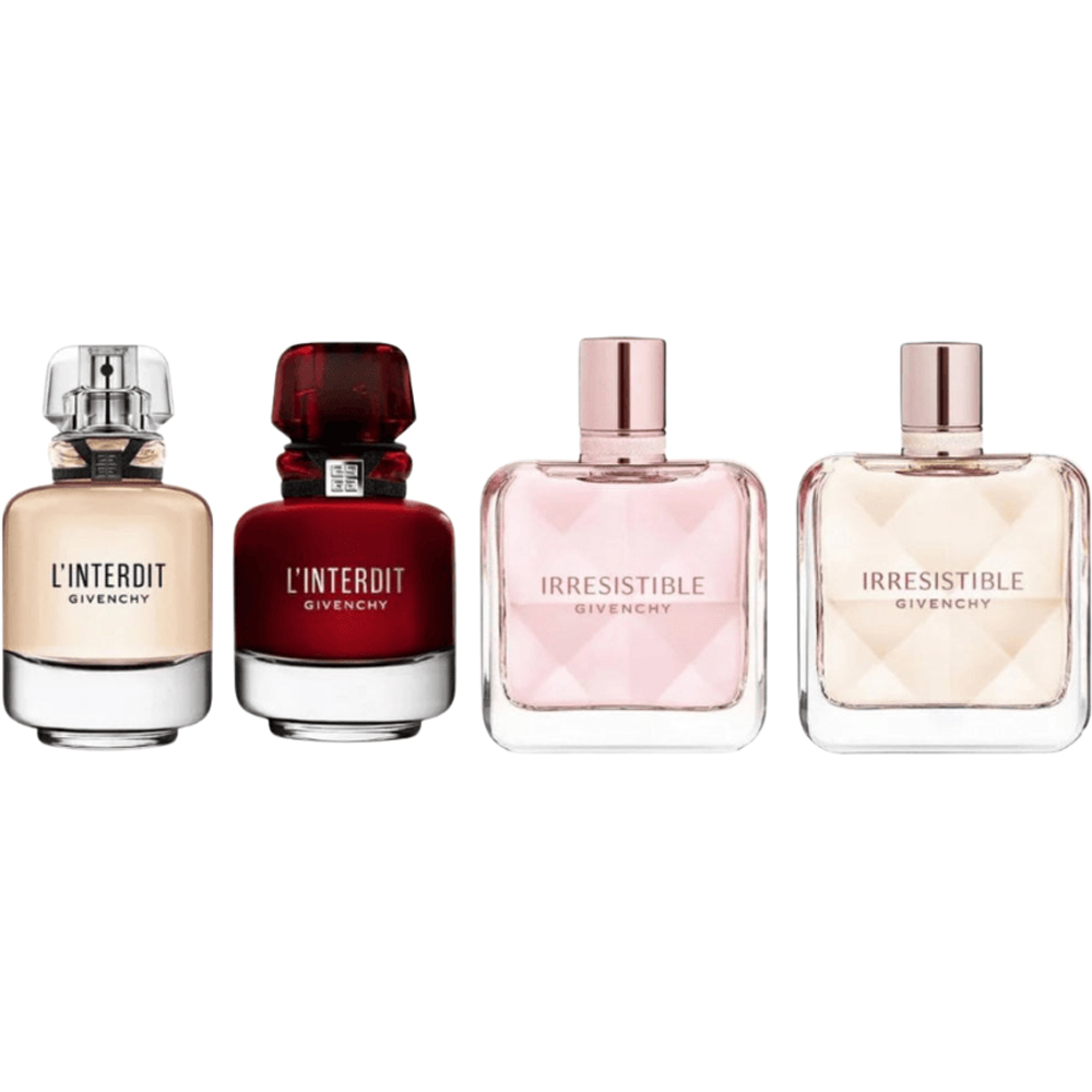 Givenchy L'Interdit Eau de Parfum 9ml 4 Piece Miniature Gift Set Image 2