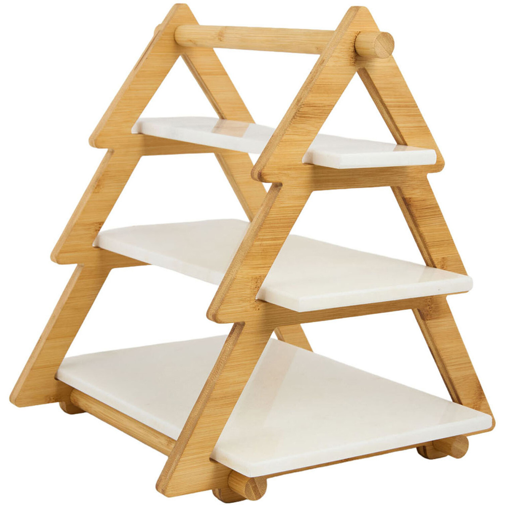 3 Tier Christmas Tree Serving Stand Neutral Image 7