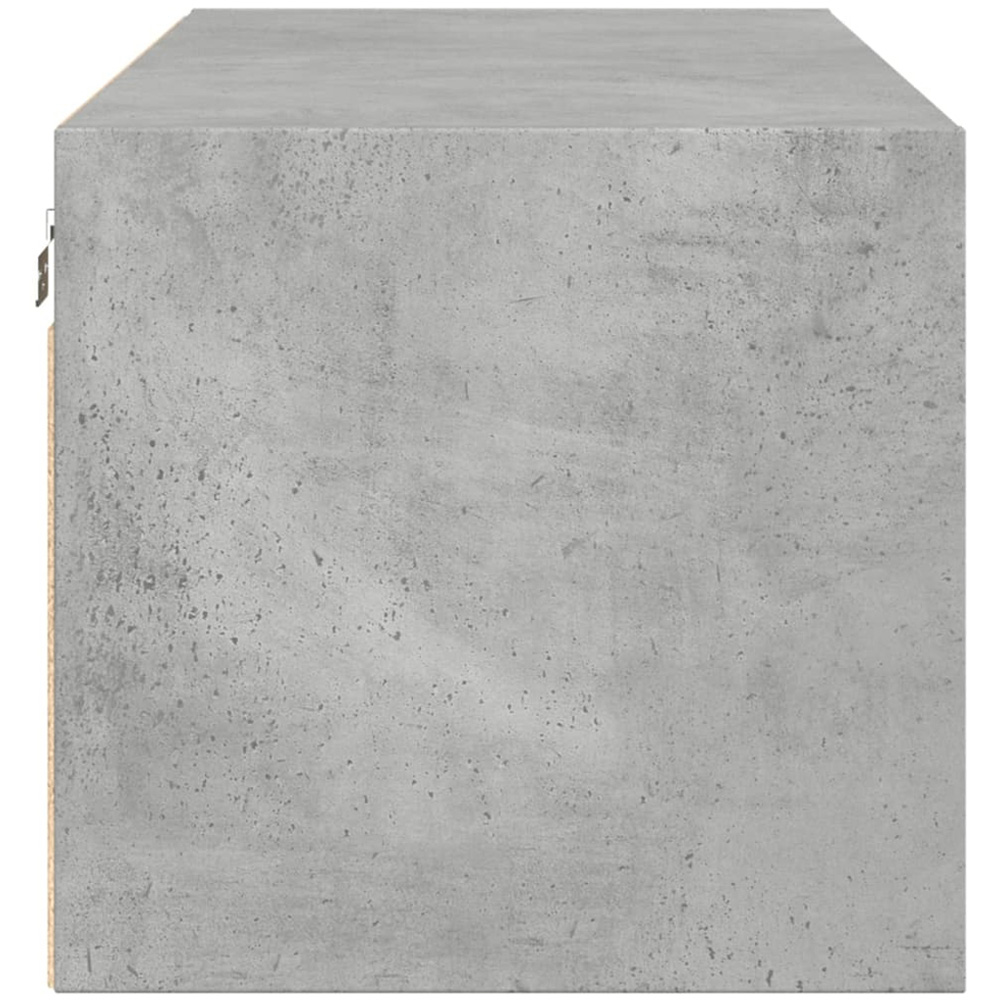 vidaXL 3 Door Grey Sonoma Wall Cabinet Image 7