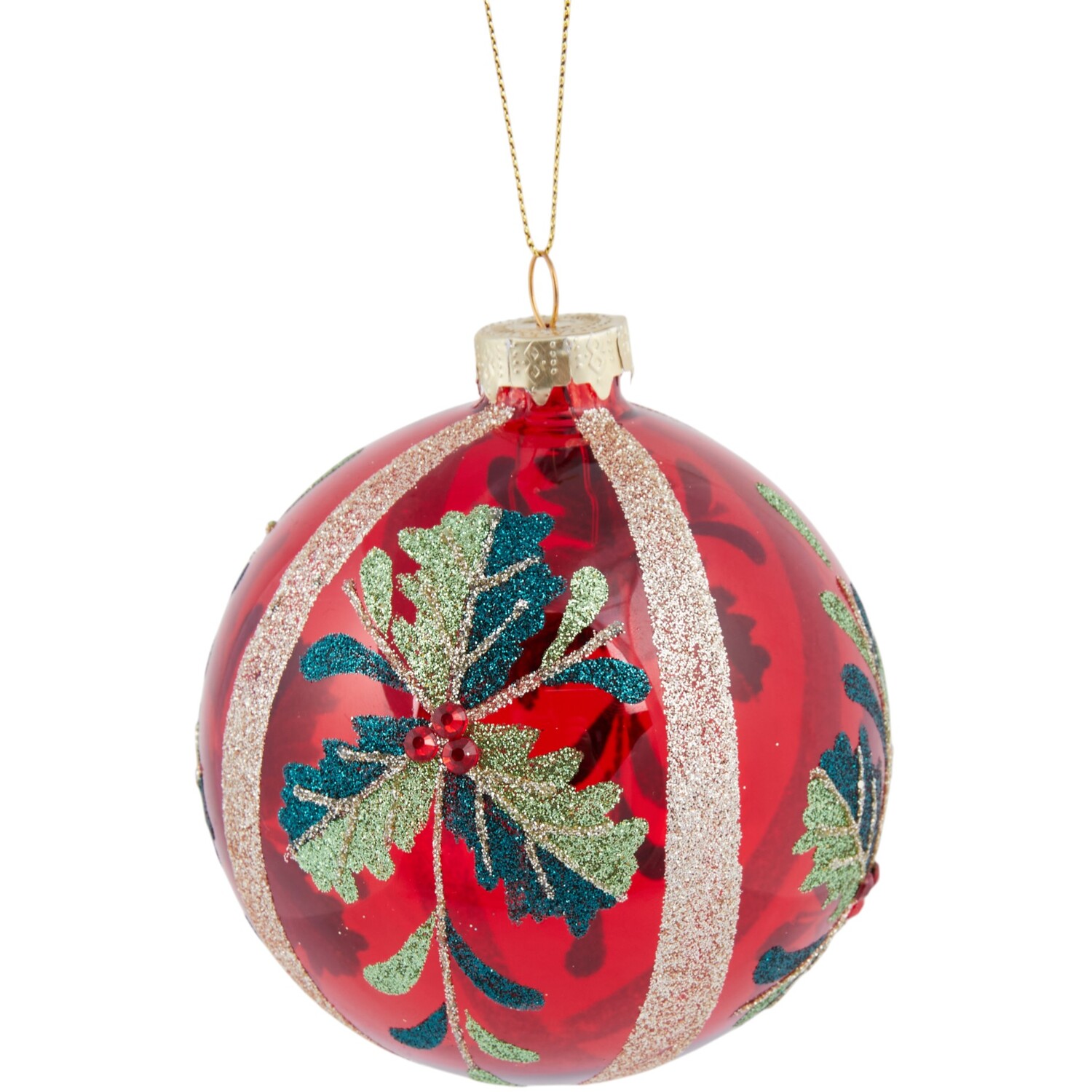 Holly Berry Bauble Image 2